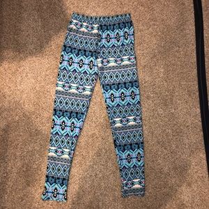 Super Soft Patterned Leggings